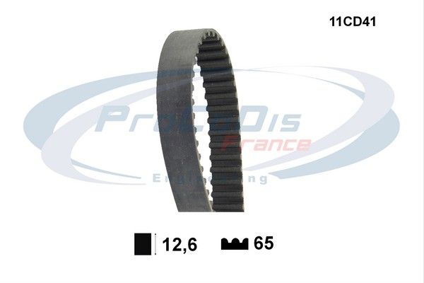 PROCODIS FRANCE Зубчатый ремень 11CD41